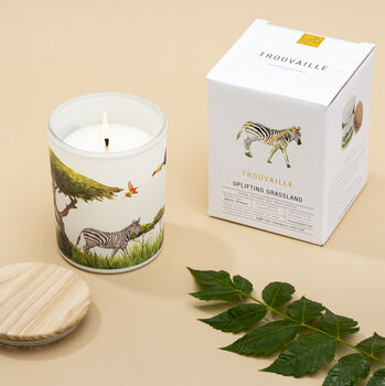 Save The Planet Candle: Uplifting Grassland, 3 of 6