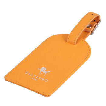 Luggage Tag Yellow, 2 of 3