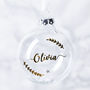 Personalised Sequin Christmas Bauble, thumbnail 6 of 7
