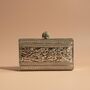 Leylani Silver Mother Of Pearl Clutch, thumbnail 7 of 7