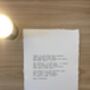 A5 Personalised Custom Vintage 20th Century Typewriter Print, thumbnail 6 of 6