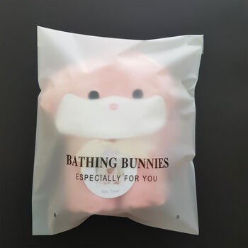 Personalised Bonny Bunny Baby Towel, 6 of 9