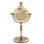 Personalised 1st Anniversary Desk Clock Gift, thumbnail 5 of 12