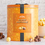 Happy Birthday Popcorn Gift Tin, thumbnail 2 of 7