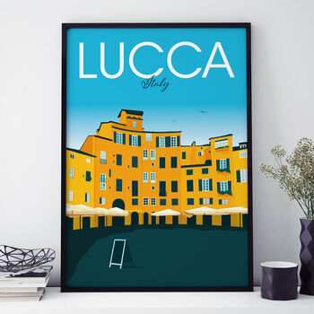 Lucca Art Print, 2 of 4