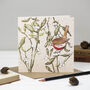 'Robins And Partridges' Mixed Pack Of 10 Cards, thumbnail 10 of 10