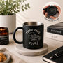 First Fathers Day Gift Personalised “Tired Dads Club” Mug, thumbnail 1 of 2