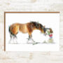 Horse And Pony Christmas Card Pack, thumbnail 4 of 5