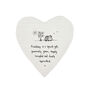 Friendship Is A Special Gift East Of India Porcelain Coaster, thumbnail 4 of 5