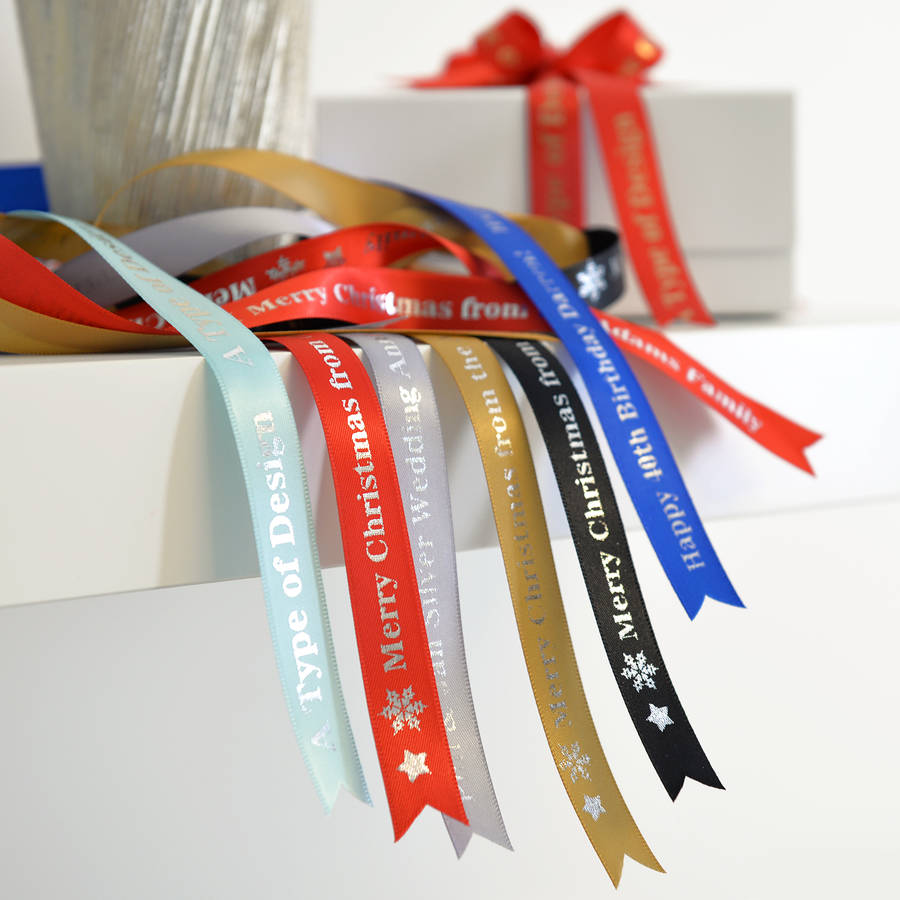 personalized ribbon printing malaysia