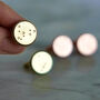 Hand Made Constellation Cufflinks, thumbnail 5 of 10