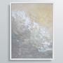 'Clara Foxlore' Framed Giclée Abstract Canvas Print Art, thumbnail 4 of 6