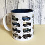 Landy Ceramic Mug + Coaster, thumbnail 4 of 5