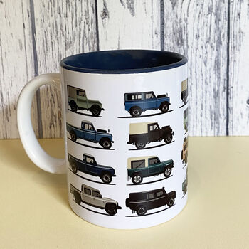 Landy Ceramic Mug + Coaster, 4 of 5
