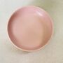 Antique Painted Pink Wooden Fruit Bowl ~ Six, thumbnail 7 of 11