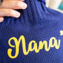 Personalised Hot Water Bottle And Knitted Cover, thumbnail 3 of 6