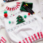 Make Your Own Christmas Jumper Craft Kit, thumbnail 1 of 2