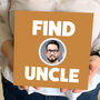 Personalised Gift For Uncle 'Find Uncle', thumbnail 1 of 5