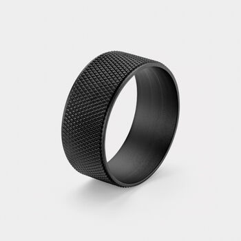 Brass Knurled Napkin Ring Holders, 9 of 11