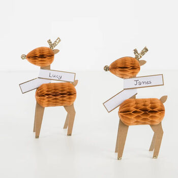 Reindeer Place Cards, 2 of 5