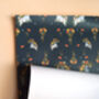 2x Floral Pug Sheets Gift Wrap, thumbnail 4 of 6