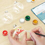Glass Bauble Kit, thumbnail 2 of 6