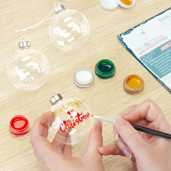Glass Bauble Kit, 2 of 6