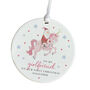First Christmas Together Ornament Personalised Xmas Gift, thumbnail 7 of 7