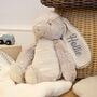 Personalised Rabbit And Matching Blanket Soft Toy, thumbnail 7 of 12