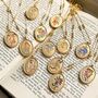 Fable Scorpio Zodiac Necklace, thumbnail 3 of 6