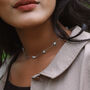 Icelyn Star Choker Necklace, thumbnail 1 of 7