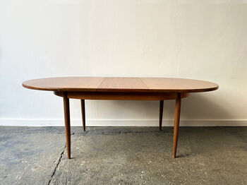 Mid Century G Plan Fresco Extending Dining Table, 11 of 12