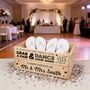 Personalised Wedding Flip Flop Crate, thumbnail 2 of 3