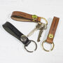 Personalised Leather Key Ring, thumbnail 3 of 4