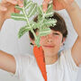 Diy Sew Your Own Rudolph's Carrot Kit, thumbnail 1 of 6