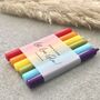 Lgbt Pride Rainbow Candle Gift Set Pride Gifts, thumbnail 4 of 6