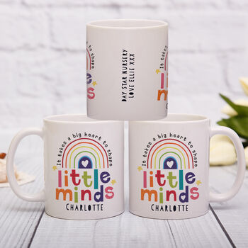 Personalised Shape Little Minds Mug, 2 of 5