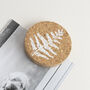 Round Organic Cork Magnet, thumbnail 3 of 8