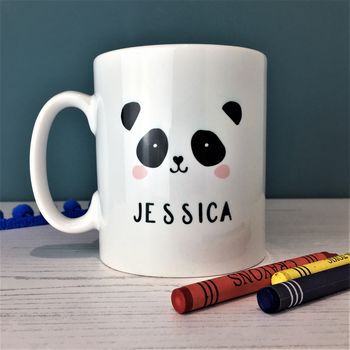 Monochrome Panda Mug, 2 of 3