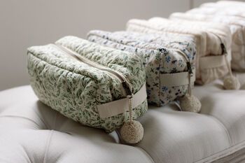 Quilted Washbag Willow, 6 of 7