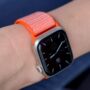 Apple Watch Colourful Nylon Replacement Watch Strap, thumbnail 5 of 9