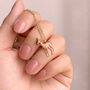 Fable Enamel Fawn Short Necklace, thumbnail 2 of 6