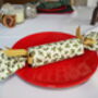 Cream Holly Reusable Pullable Christmas Crackers, thumbnail 3 of 8