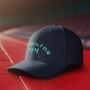 F1 Formula One Inspired Birthday Gift Personalised Cap Custom Name + Number, thumbnail 2 of 8