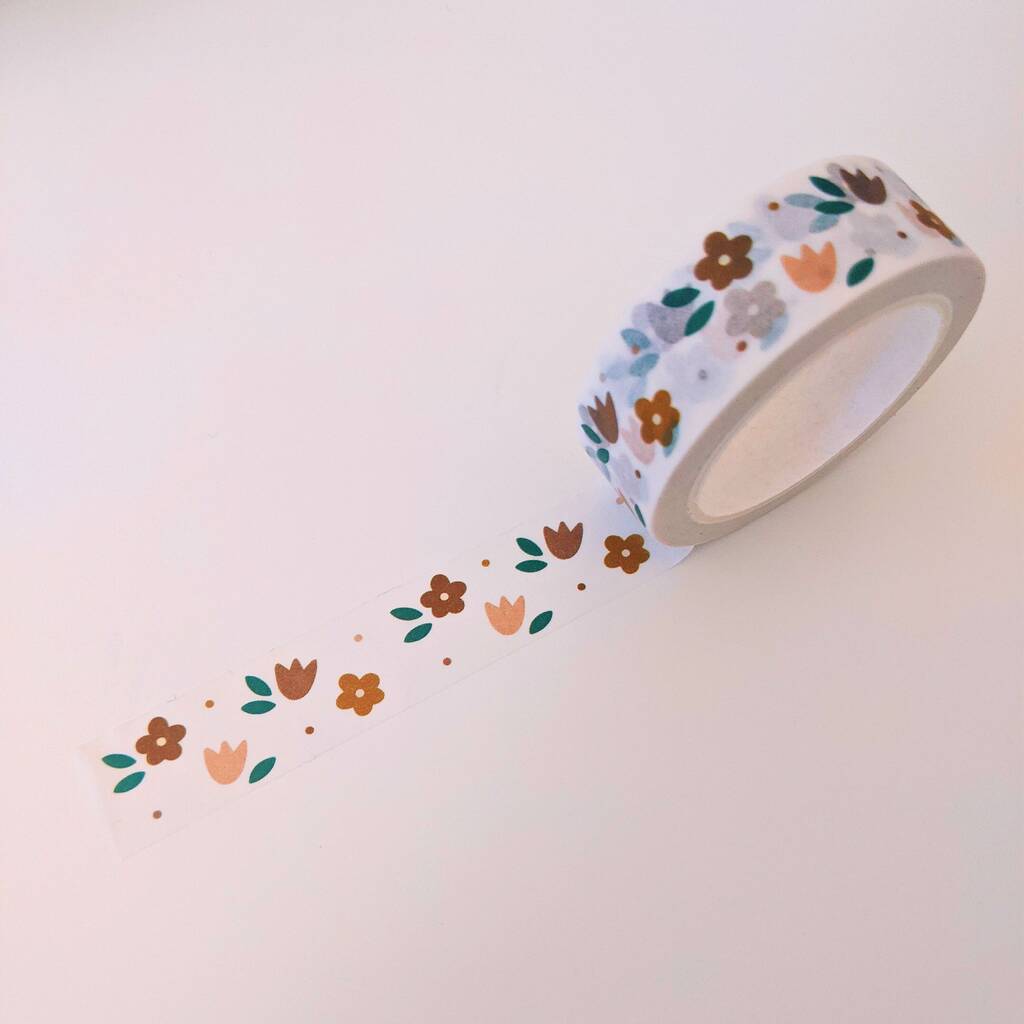 Floral Washi Tape, 1 of 3