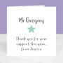 Thank You Teacher End Of Term Card, thumbnail 1 of 4