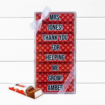 Chocolate Gift For Nursery, Teacher's Assistant, 3 of 9