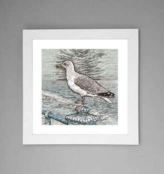 'Sea Gull' Print, 2 of 3