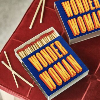 Wonder Woman Matches, 3 of 3