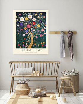 Gustav Klimt Magical Tree Art Print, 2 of 3